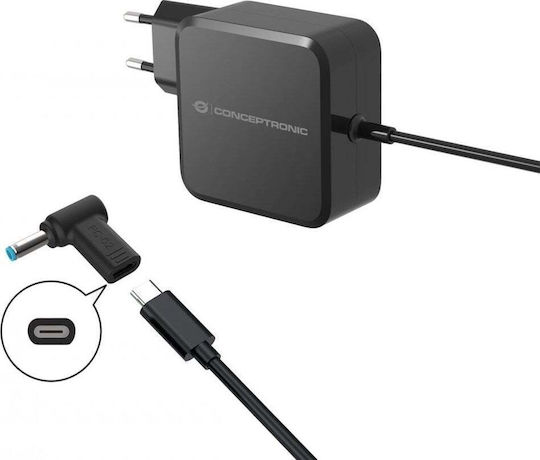 Adaptor Convertor Încărcător Conceptronic Usb-c > Dc Dell 4.5x3.0mm 18-20v Sw