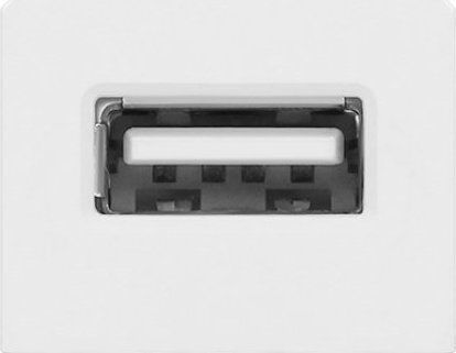 Orno Konverter HDMI weiblich zu HDMI weiblich Weiß 1Stück OR-GM-9011/W/USB