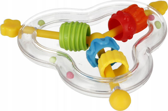 Bambam Bam Bam Baby Rattle Triangle 15x20x2 B C 24/96
