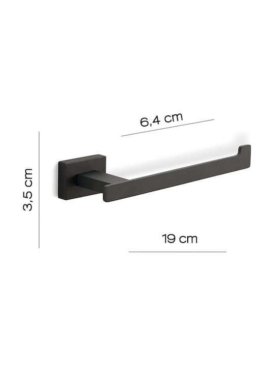 Papierhalter Schwarz 8003341289990
