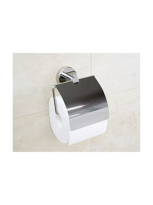 Wandmontiert Papierhalter Silber