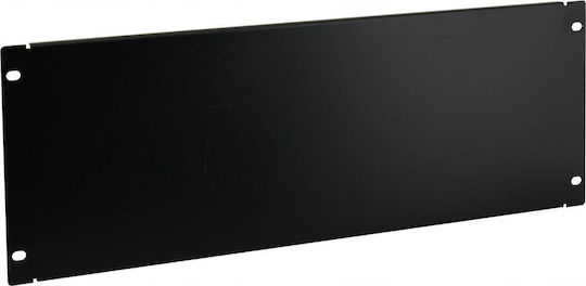 Rapz4 Pulsar Rack 4u Blanking Panel Black