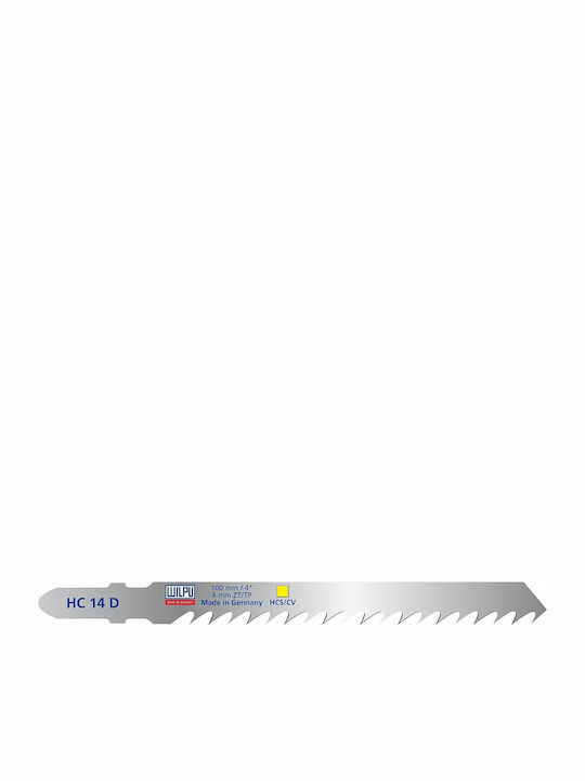 Wilpu Jig Saw Blades Wood Plastic 5 Pieces Hc 14 D Wilpu