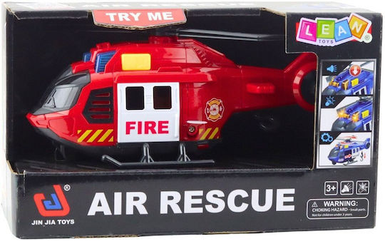 Lean Toys Hubschrauber für 3+ Jahre alt+ Jahre