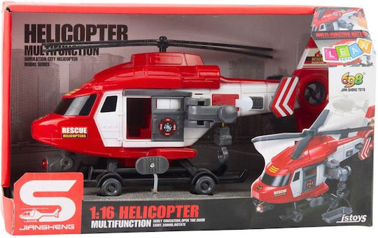 Lean Toys Хеликоптерче за 3+ години+ Години