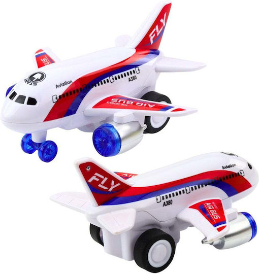 Lean Toys Airplane for 3+ years+ Years