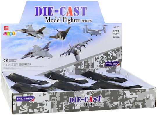 Lean Toys Flugzeug für 3+ Jahre alt+ Jahre