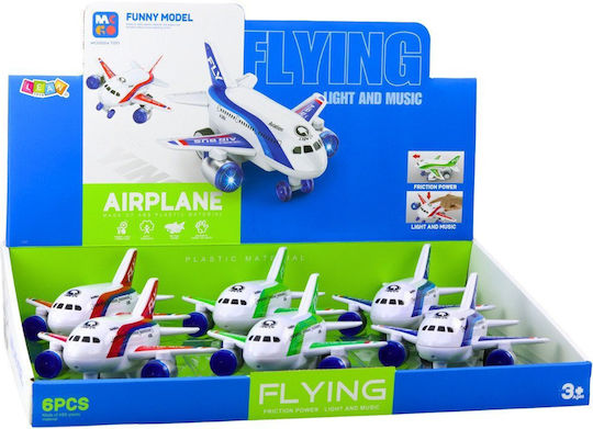 Lean Toys Airplane for 3+ years+ Years