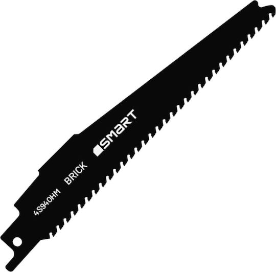 Smart Reciprocating Saw Blade 152mm Brick 6tpi 1pc Smart