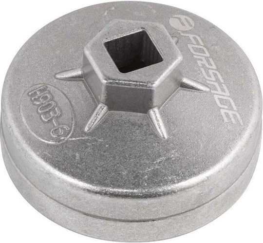 Oil Filter Cap 1/2" 75mm 12-Sided