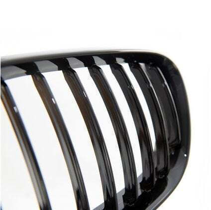 Маска Bmw X5 E53 Погединце Зеберка Глос Блек