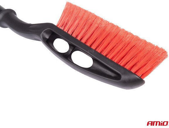 Amio-04149 Elektrischer Autoscheibenkratzer Mit Bürste 89cm