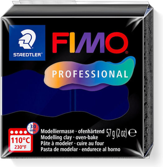 Fimo Argilă Modelatoare Fimo Professional 57g Albastru Marin