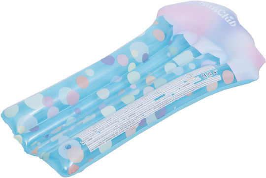 Sunclub Inflatable Sea Mattress Light Blue