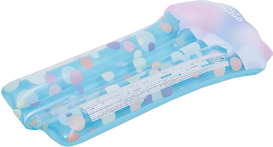 Sunclub Inflatable Sea Mattress Light Blue