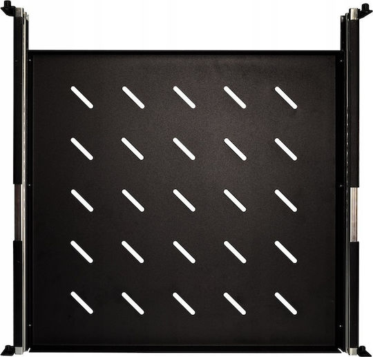 Pulsar Συρόμενο Ράφι 420x400 Ντουλάπια Rack 19 Ιντσών Rapw600