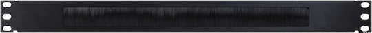Raps-1p Pulsar 1u Perie Bandă Raft Dulapuri Rack