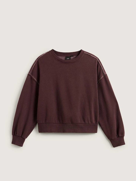 Got Your Back Crew Port Women's Sweatshirt Port