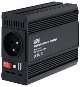 Newell Car Inverter Modified Sinewave 500W to Converter 12V DC in 230V AC