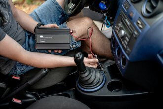 Newell Car Inverter Pure Sinewave 300W to Converter 12V DC in 230V AC