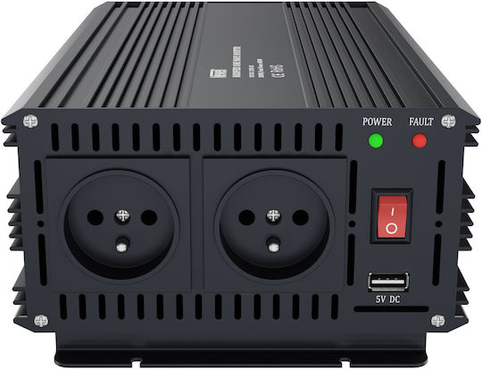 Newell Car Inverter Modified Sinewave 2000W to Converter 12V DC in 230V AC