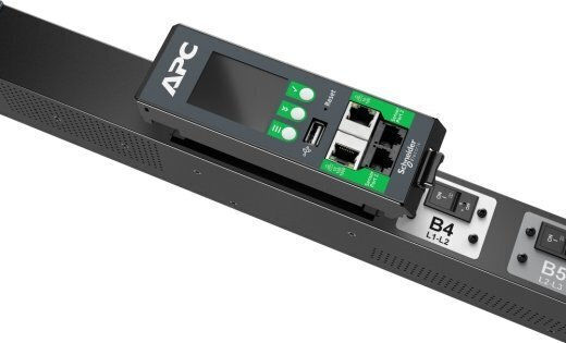 Apc Netshelter Rack Pdu Advanced Metered 11.5kw 3ph 415v 20a 520p6 42 Outlet