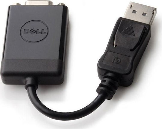 Dell Μετατροπέας DisplayPort male σε VGA male 1τμχ 492-11715
