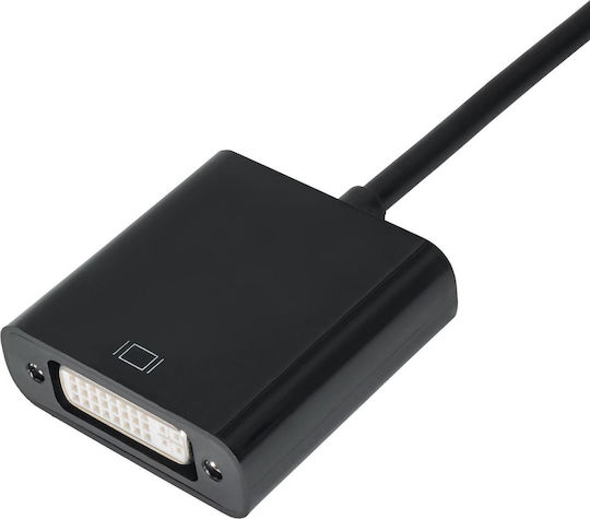 Akyga Μετατροπέας mini DisplayPort / Thunderbolt male σε mini DisplayPort / Thunderbolt female 1τμχ AK-AD-37