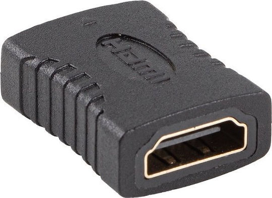 Lanberg Конвертор HDMI мъжки към HDMI женски Черен 1бр