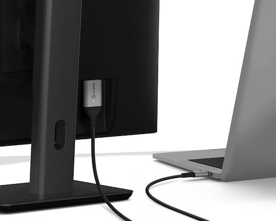 Alogic Convertor USB-C masculin în HDMI feminin Gri 1buc ULCHD01-SGR