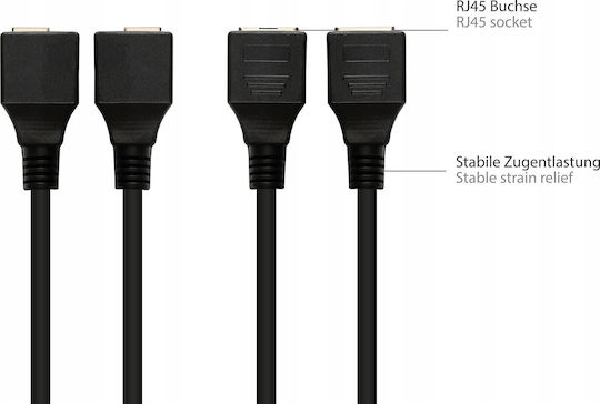Good Connections Serial Adapter RJ45 to RS232