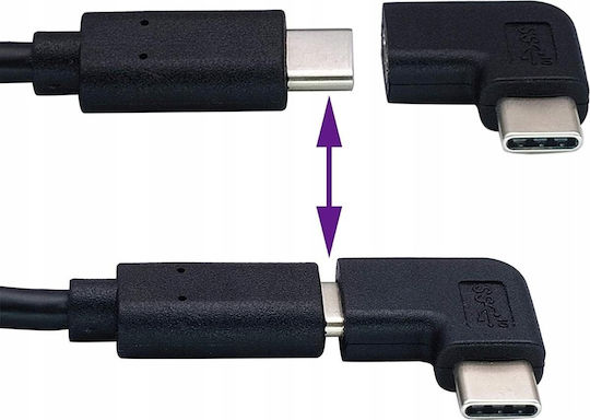 PremiumCord Convertor USB-C feminin în USB-C feminin 1buc
