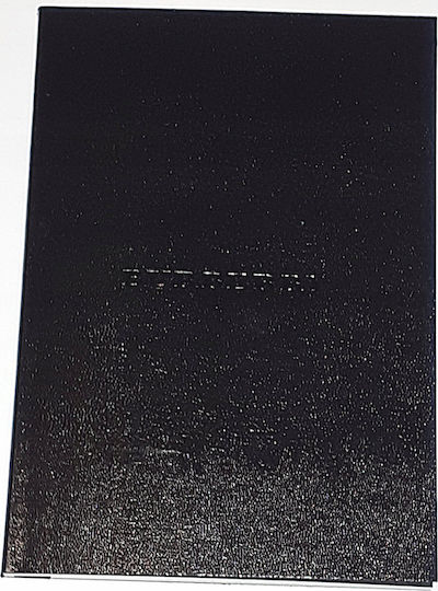 Burberry Notebook