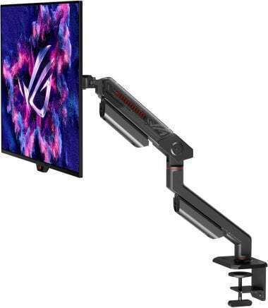 Asus ROG Ergo AAS01 Βάση Γραφείου Οθόνης έως 39" με Βραχίονα