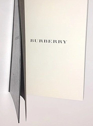 Burberry Notebook