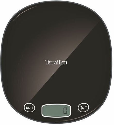 Terraillon Ψηφιακή Ζυγαριά Κουζίνας έως 5kg Μαύρη