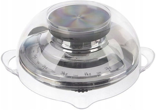 Orion Αναλογική Ζυγαριά Κουζίνας με Κάδο έως 5kg