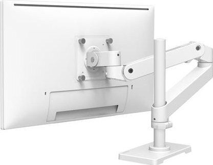 Ergotron LX Pro Tall Pole Βάση Γραφείου Οθόνης έως 34" με Βραχίονα Λευκή