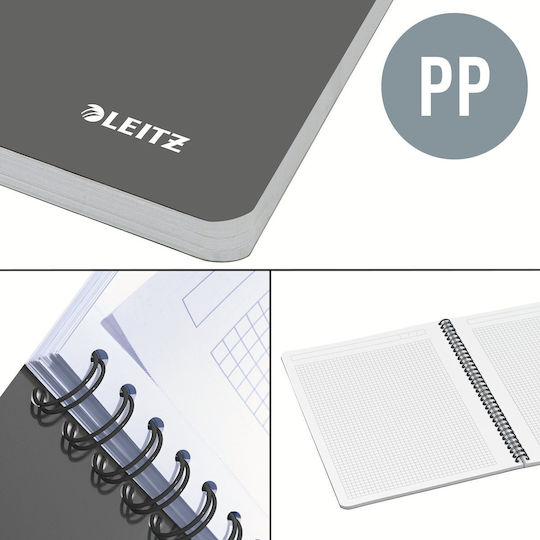 Leitz Notebook Office Notebook A5 Red