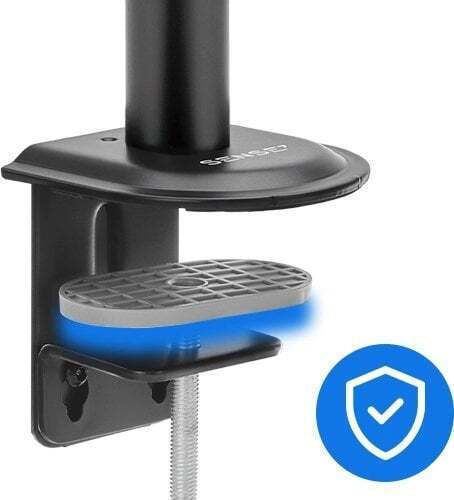 SENSE7 Float Arm Επιτραπέζια Βάση Οθόνης έως 32" με Βραχίονα
