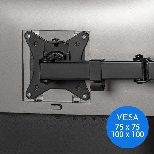 SENSE7 Float Arm Επιτραπέζια Βάση Οθόνης έως 32" με Βραχίονα