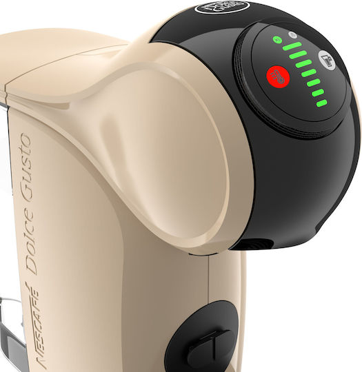 De'Longhi Genio S Pod Coffee Machine Dolce Gusto Pressure 15bar Beige