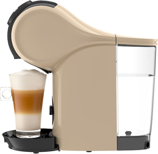 De'Longhi Genio S Pod Coffee Machine Dolce Gusto Pressure 15bar Beige