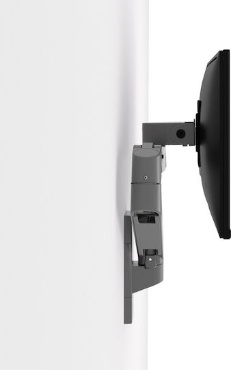 Ergotron LX Pro Stand Desk Mounted Monitor up to 34" with Arm Gray
