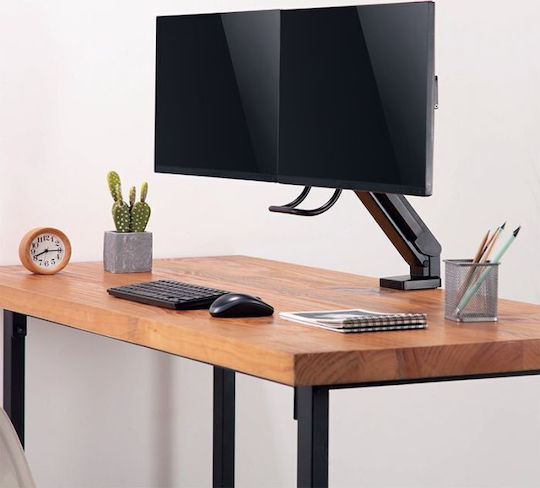 LogiLink Βάση Γραφείου για 2 Οθόνες έως 27" (BP0102)