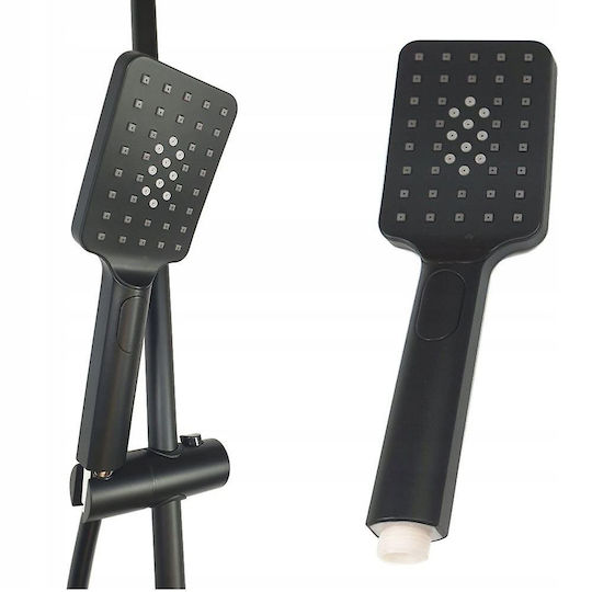Invena Handheld Showerhead with Hose