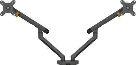 Bakker Elkhuizen BE Flexible Dual Стойка за 2 Монитори до 32" с Рамо Черна