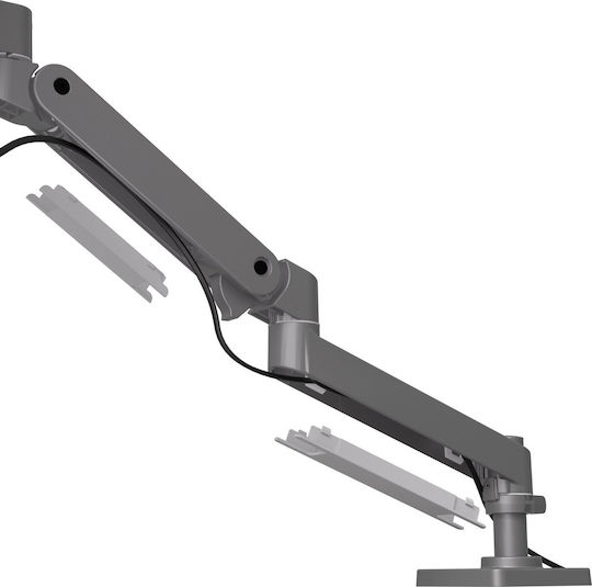 Ergotron LX PRO Βάση Γραφείου Οθόνης έως 34" με Βραχίονα Γκρι