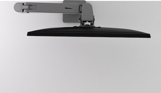 Ergotron LX PRO Βάση Γραφείου Οθόνης έως 34" με Βραχίονα Γκρι