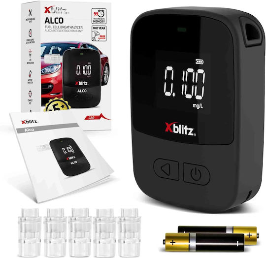 Xblitz Alco Ψηφιακός Μετρητής Αλκοόλ